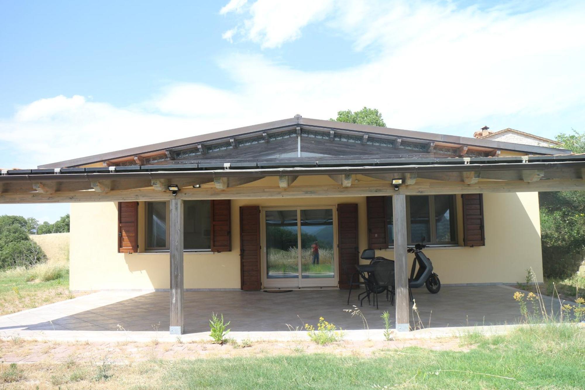 Antica Dimora Italiana Villa Fabriano Exterior photo
