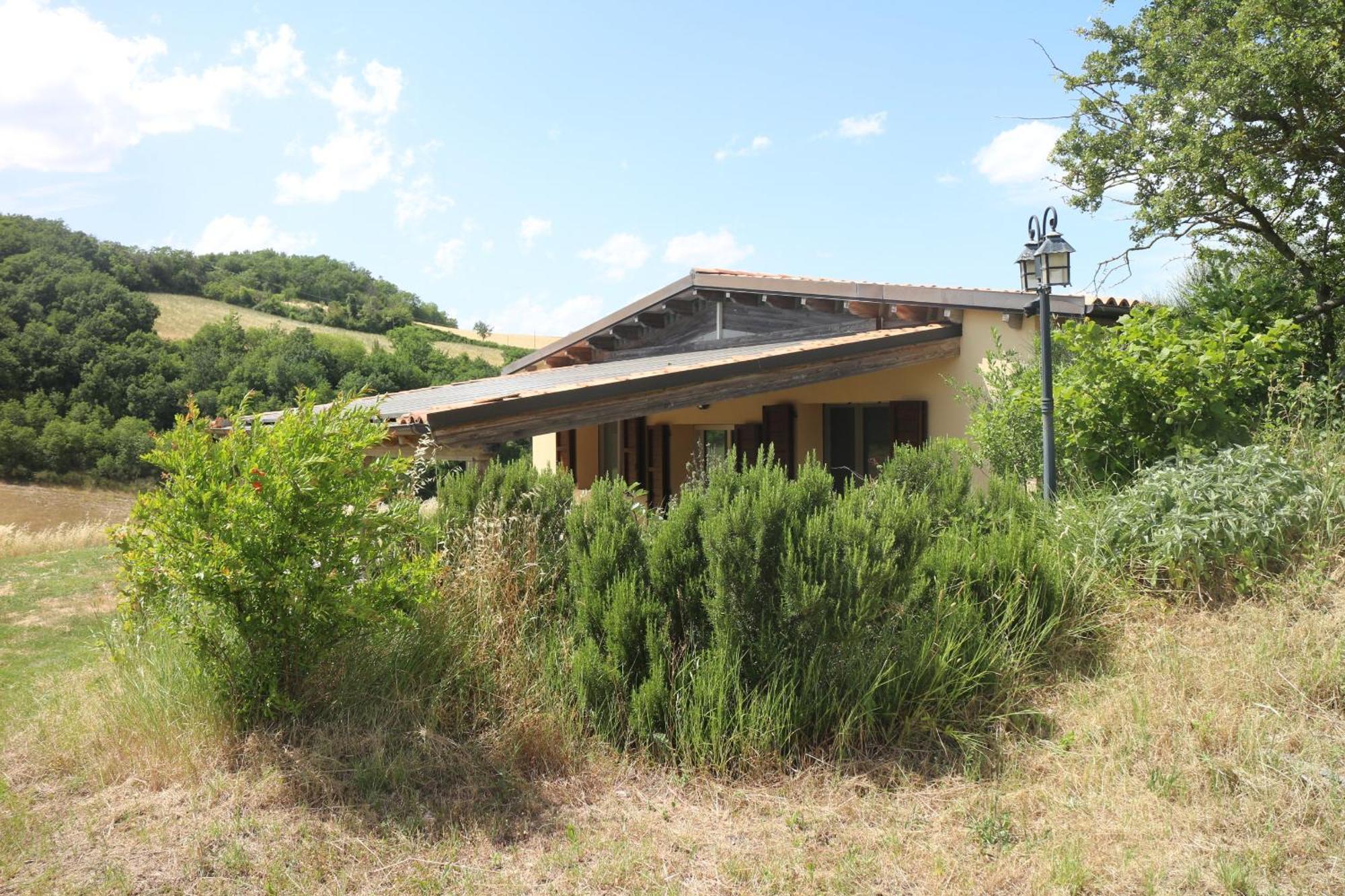 Antica Dimora Italiana Villa Fabriano Exterior photo